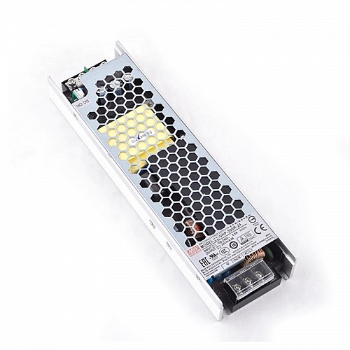 UHP-200R-24 MEANWELL 201,6 W 24 VDC 8,4 A 115/230 VAC İnce Tip PFC Anahtarlamalı Güç Kaynağı