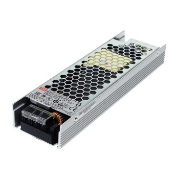 UHP-200R-24 MEANWELL 201,6 W 24 VDC 8,4 A 115/230 VAC İnce Tip PFC Anahtarlamalı Güç Kaynağı