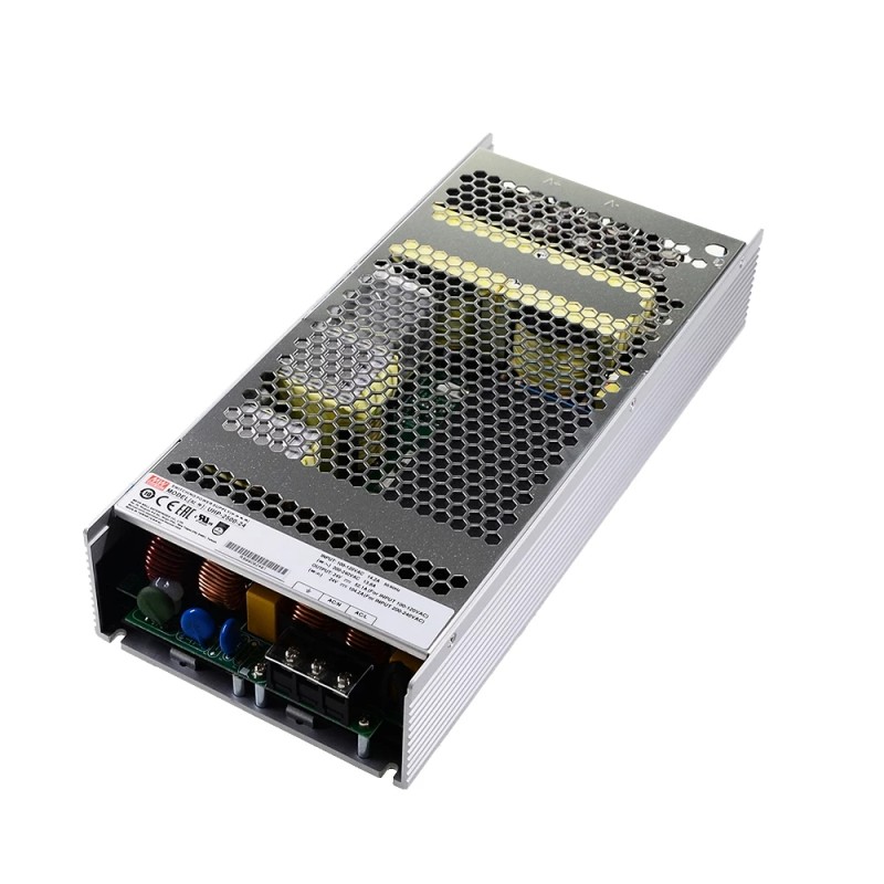 UHP-2500-24 MEANWELL 2500,8W 104,2A 115/230VAC İnce Tip PFC Anahtarlamalı Güç Kaynağı