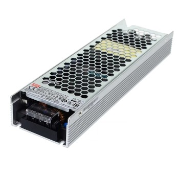 UHP-350-12 MEANWELL 350,4 W 12 VDC 29,2 A 115/230 VAC İnce Tip PFC Anahtarlamalı Güç Kaynağı
