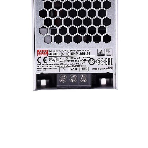 UHP-350-24 MEANWELL 350,4W 24VDC 14,6A 115/230VAC İnce Tip PFC Anahtarlamalı Güç Kaynağı UHP-350-24 MEANWELL 350,4W 24VDC 14,6A 115/230VAC İnce Tip PFC Anahtarlamalı Güç Kaynağı