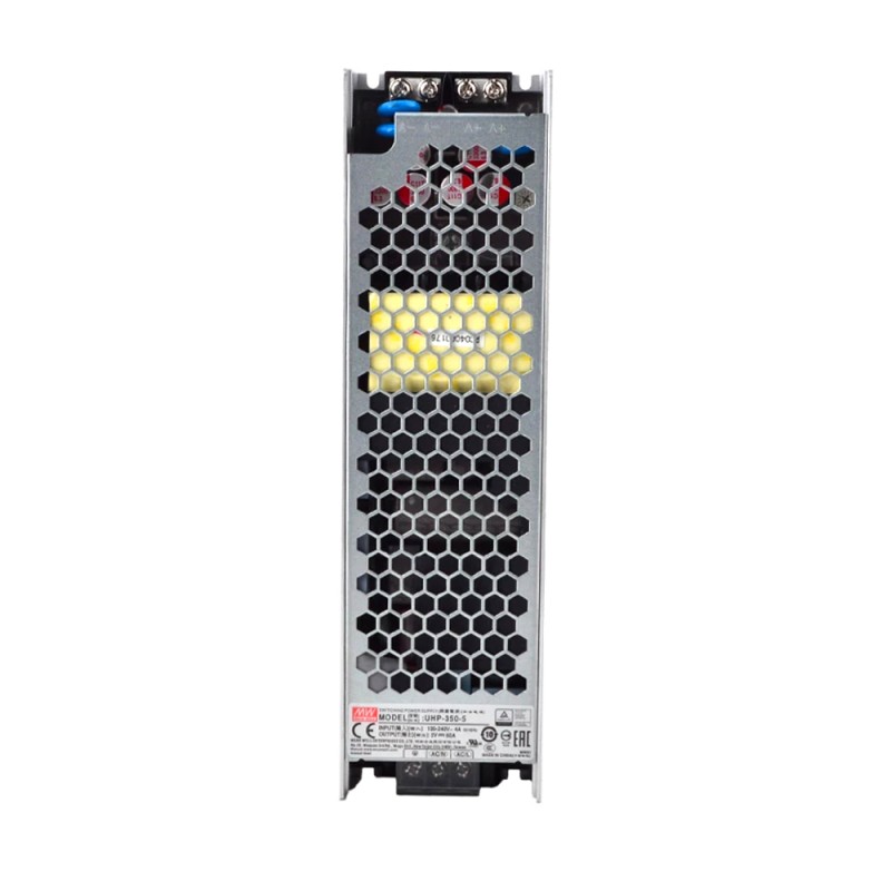 UHP-350-5 MEANWELL 300W 5VDC 60A 115/230VAC İnce Tip PFC Anahtarlamalı Güç Kaynağı