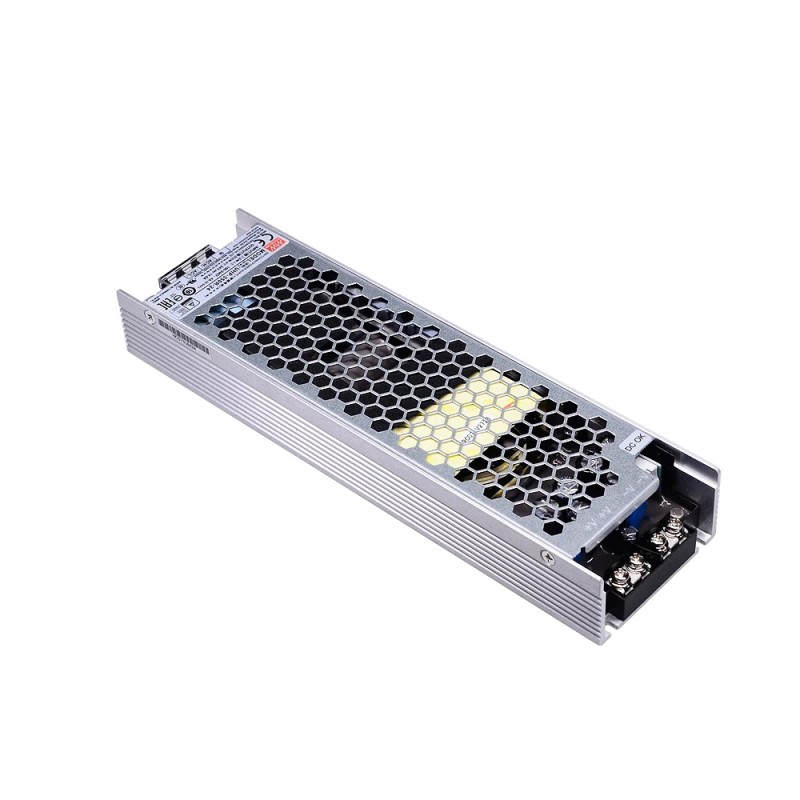 UHP-350R-24 MEANWELL 350,4W 24VDC 14,6A 115/230VAC İnce Tip PFC Anahtarlamalı Güç Kaynağı