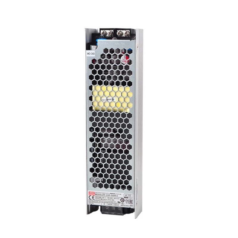 UHP-350R-5 MEANWELL 300W 5VDC 60A 115/230VAC İnce Tip PFC Anahtarlamalı Güç Kaynağı