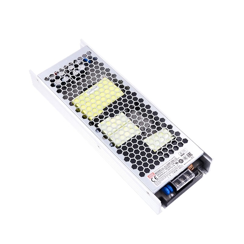 UHP-500-12 MEANWELL 500,4W 12VDC 41,7A 115/230VAC İnce Tip PFC Anahtarlamalı Güç Kaynağı