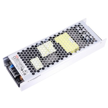 UHP-500-12 MEANWELL 500,4W 12VDC 41,7A 115/230VAC İnce Tip PFC Anahtarlamalı Güç Kaynağı