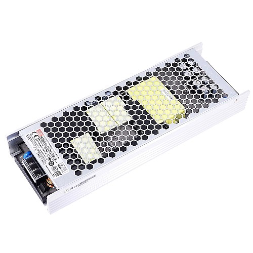 UHP-500-12 MEANWELL 500,4W 12VDC 41,7A 115/230VAC İnce Tip PFC Anahtarlamalı Güç Kaynağı