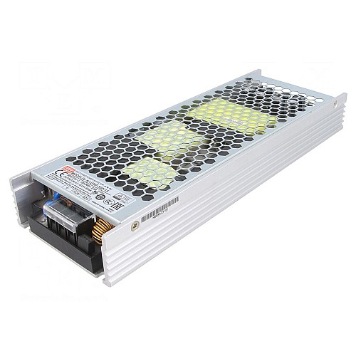 UHP-500-15 MEANWELL 501W 15VDC 33.4A 115/230VAC İnce Tip PFC Anahtarlamalı Güç Kaynağı