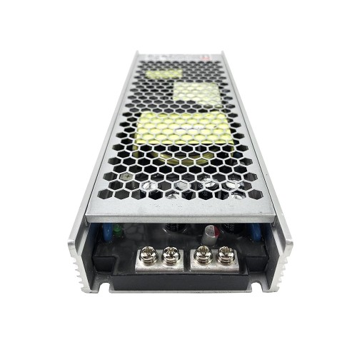 UHP-500-24 MEANWELL 501,6 W 24 VDC 20,9 A 115/230 VAC İnce Tip PFC Anahtarlamalı Güç Kaynağı