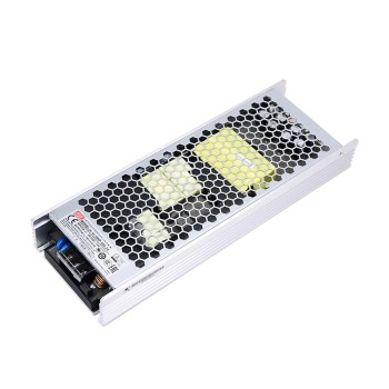 UHP-500-24 MEANWELL 501,6 W 24 VDC 20,9 A 115/230 VAC İnce Tip PFC Anahtarlamalı Güç Kaynağı