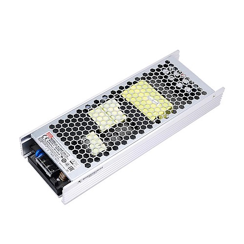 UHP-500-24 MEANWELL 501,6 W 24 VDC 20,9 A 115/230 VAC İnce Tip PFC Anahtarlamalı Güç Kaynağı