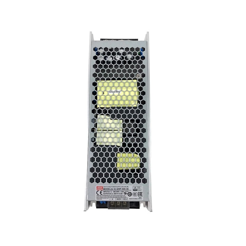 UHP-500-36 MEANWELL 500,4W 36VDC 13,9A 115/230VAC İnce Tip PFC Anahtarlamalı Güç Kaynağı