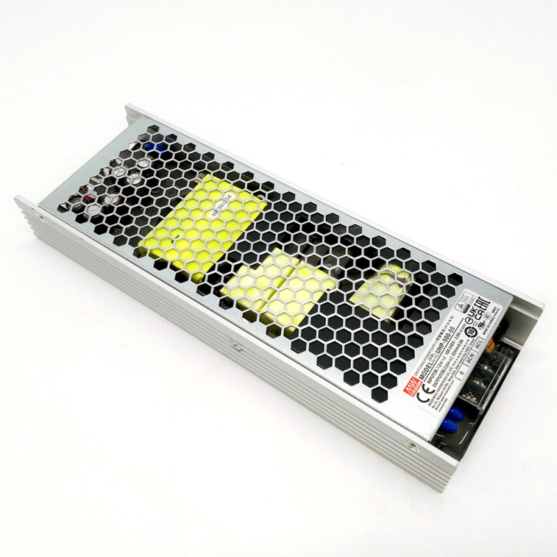 UHP-500-55 MEANWELL 500W 55VDC 8.9A 115/230VAC İnce Tip PFC Anahtarlamalı Güç Kaynağı