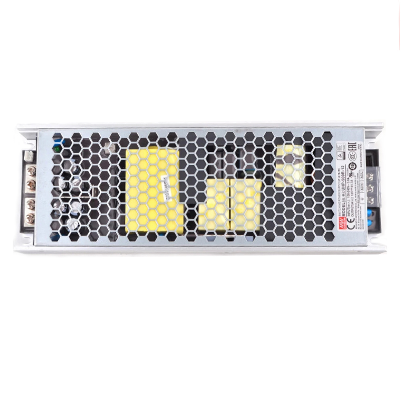 UHP-500R-12 MEANWELL 500,4W 41,7A 115/230VAC İnce Tip PFC Anahtarlamalı Güç Kaynağı