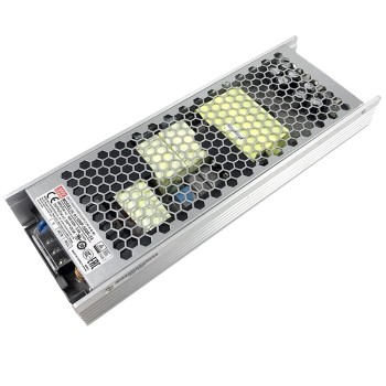 UHP-500R-24 MEANWELL 501,6W 20,9A 115/230VAC İnce Tip PFC Anahtarlamalı Güç Kaynağı