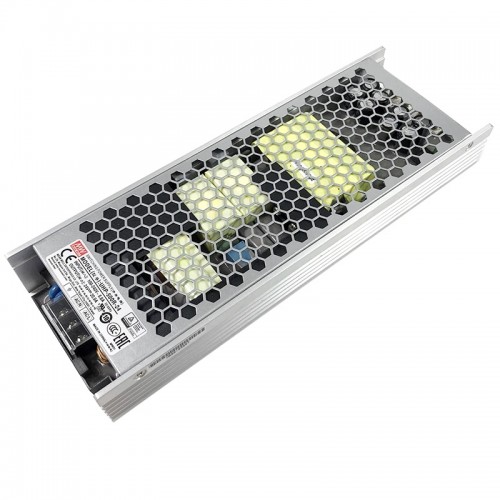 UHP-500R-24 MEANWELL 501,6W 20,9A 115/230VAC İnce Tip PFC Anahtarlamalı Güç Kaynağı