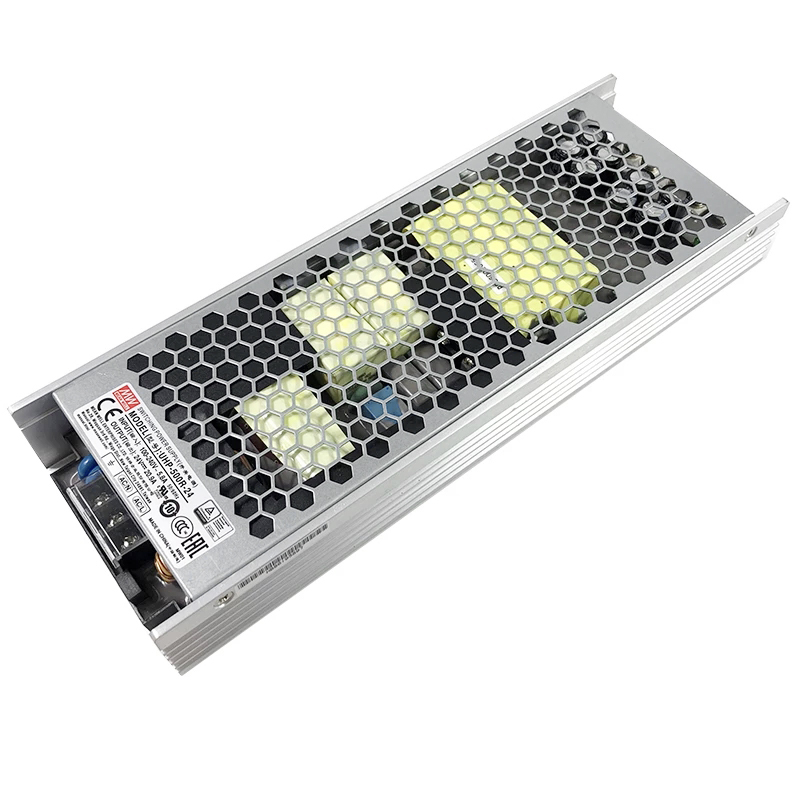 UHP-500R-24 MEANWELL 501,6W 20,9A 115/230VAC İnce Tip PFC Anahtarlamalı Güç Kaynağı