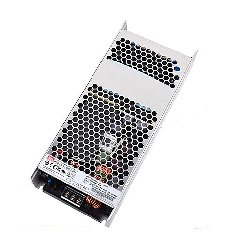 CN Satışta - UHP-750-12 MEANWELL 720W 60A 115/230VAC İnce Tip PFC Anahtarlamalı Güç Kaynağı