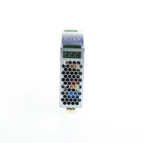 WDR-120-12 MEANWELL 120W 12VDC 10A 230/400VAC UltraWide Girişli Endüstriyel DIN Ray Güç Kaynağı