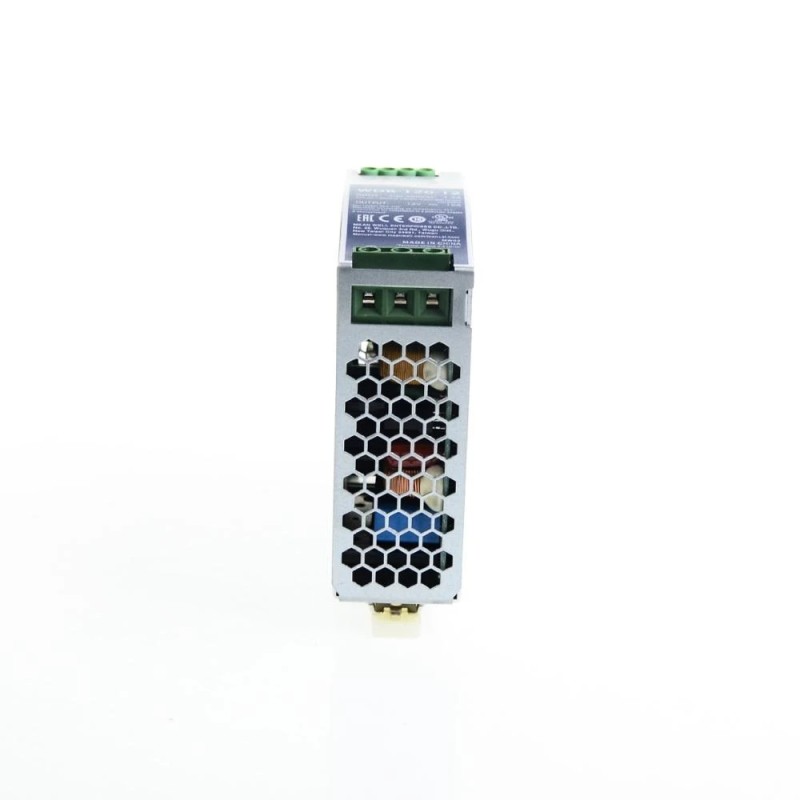 WDR-120-12 MEANWELL 120W 12VDC 10A 230/400VAC UltraWide Girişli Endüstriyel DIN Ray Güç Kaynağı