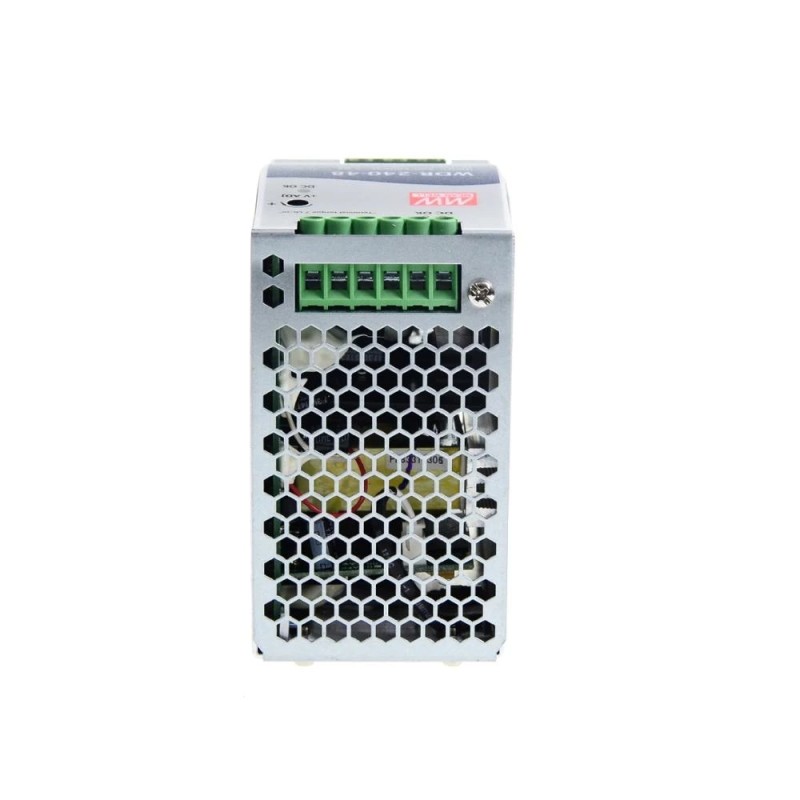 WDR-240-48 MEANWELL 240W 48VDC 5A 230/400VAC UltraWide Girişli Endüstriyel DIN Rayı Güç Kaynağı