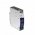 WDR-60-24 MEANWELL 60W 24VDC 2.5A 230/400VAC UltraWide Girişli Endüstriyel DIN Rayı Güç Kaynağı