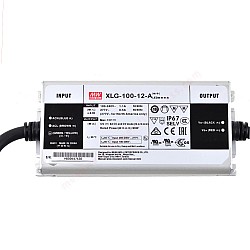 XLG-100-12-A MEANWELL 96W 12VDC 8A 115/230VAC Sabit Güç Modu LED Sürücüsü