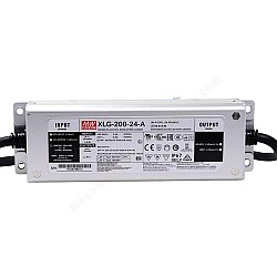 XLG-200-24-A MEANWELL 199,2 W 24 VDC 8,3 A 115/230 VAC Sabit Güç Modu LED Sürücüsü