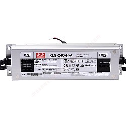 XLG-240-HA MEANWELL 239,6W 0,7A 115/230VAC Sabit Güç Modlu LED Sürücü