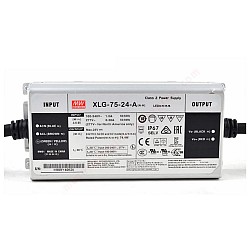 XLG-75-24-A MEANWELL 74,4W 24VDC 3,1A 115/230VAC Sabit Güç Modu LED Sürücüsü