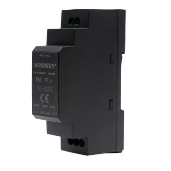 EMC Standardı için 4KV/6kV Yüksek Aşırı Gerilim Korumalı DIN Ray DC Güç Aşırı Gerilim Bastırıcıları