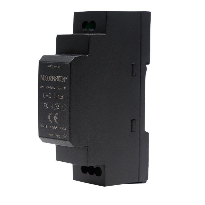 EMC Standardı için 4KV/6kV Yüksek Aşırı Gerilim Korumalı DIN Ray DC Güç Aşırı Gerilim Bastırıcıları