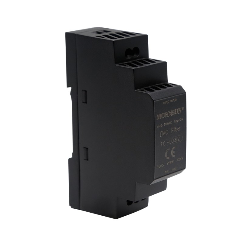EMC Standardı için 4KV/6kV Yüksek Aşırı Gerilim Korumalı DIN Ray DC Güç Aşırı Gerilim Bastırıcıları