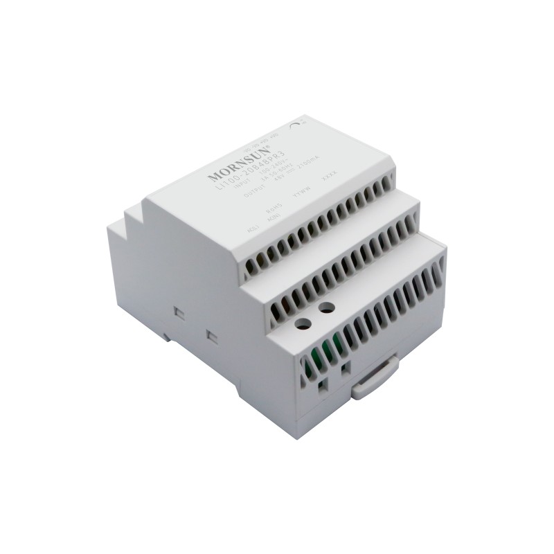 100W 24V 4.2A 85-264VAC/120-370VDC DIN Ray Anahtarlama Güç Kaynağı