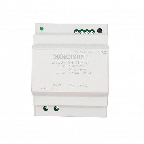 100W 12V 7.5A 85-264VAC/120-370VDC DIN Ray Anahtarlama Güç Kaynağı