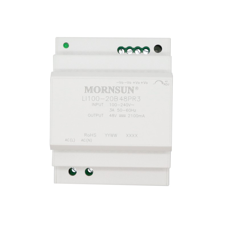 100W 24V 4.2A 85-264VAC/120-370VDC DIN Ray Anahtarlama Güç Kaynağı