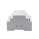 100W 12V 7.5A 85-264VAC/120-370VDC DIN Ray Anahtarlama Güç Kaynağı