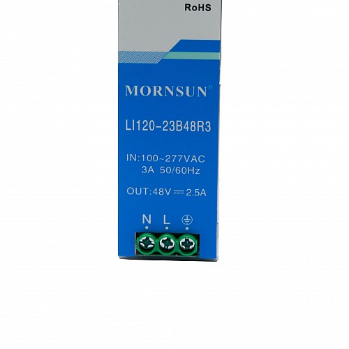 120W 24V 5.0A 85-305VAC/120-430VDC DIN Ray Anahtarlama Güç Kaynağı 120W 24V 5.0A 85-305VAC/120-430VDC DIN Ray Anahtarlama Güç Kaynağı