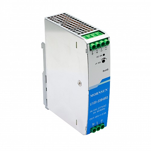 120W 24V 5.0A 85-305VAC/120-430VDC DIN Ray Anahtarlama Güç Kaynağı 120W 24V 5.0A 85-305VAC/120-430VDC DIN Ray Anahtarlama Güç Kaynağı