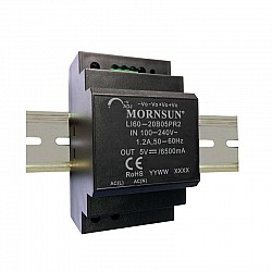 60W 5V 6.5A 85-264VAC/120-370VDC DIN Ray Anahtarlama Güç Kaynağı
