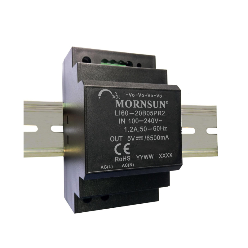 60W 15V 4.0A 85-264VAC/120-370VDC DIN Ray Anahtarlama Güç Kaynağı