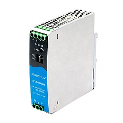 PFC Fonksiyonlu 120W 48V 2.5A 85-264VAC/120-370VDC DIN Ray Anahtarlama Güç Kaynağı