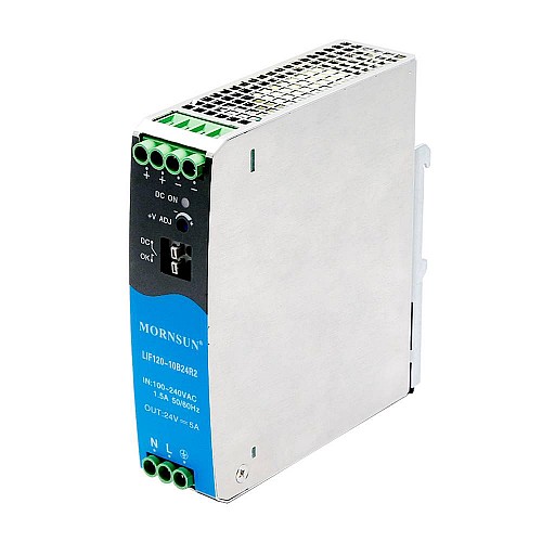 PFC Fonksiyonlu 120W 24V 5.0A 85-264VAC/120-370VDC DIN Ray Anahtarlama Güç Kaynağı PFC Fonksiyonlu 120W 24V 5.0A 85-264VAC/120-370VDC DIN Ray Anahtarlama Güç Kaynağı