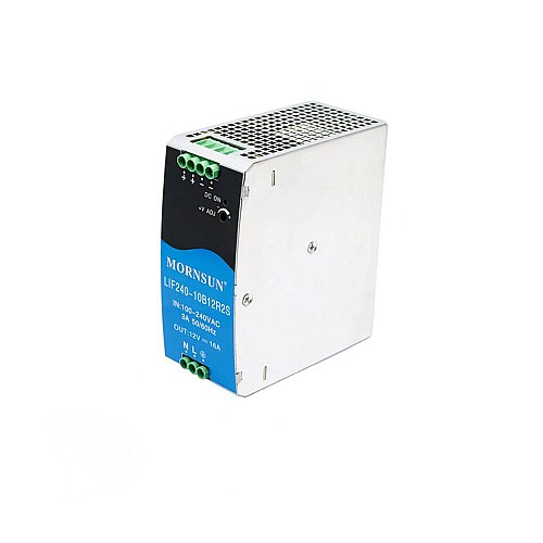 PFC Fonksiyonlu 240W 48V 5.0A 85-264VAC/120-370VDC DIN Ray Anahtarlama Güç Kaynağı