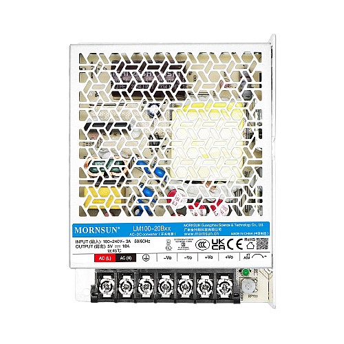 100W 5V 18.0A 85-264VAC/120-370VDC Anahtarlama Güç Kaynağı