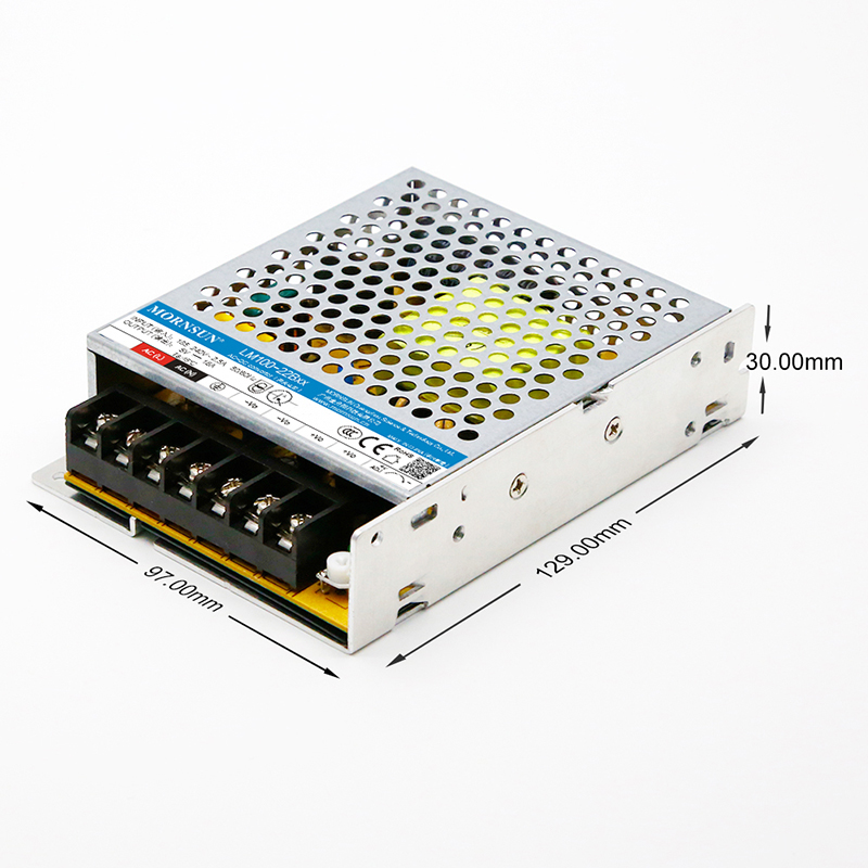 100W 24V 4.5A 165-264VAC/200-370VDC Anahtarlama Güç Kaynağı