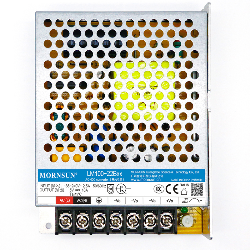 100W 24V 4.5A 165-264VAC/200-370VDC Anahtarlama Güç Kaynağı