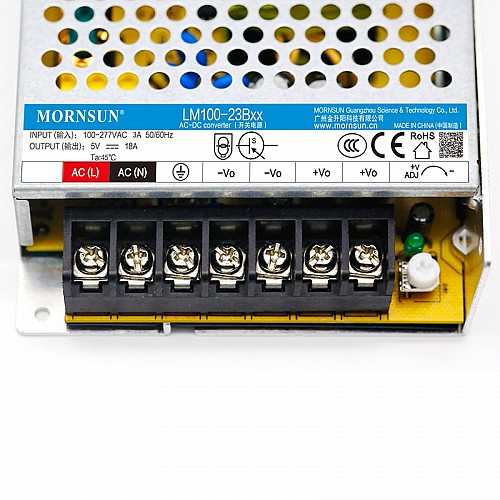 100W 48V 2.3A 85-305VAC/120-430VDC Anahtarlama Güç Kaynağı 100W 48V 2.3A 85-305VAC/120-430VDC Anahtarlama Güç Kaynağı