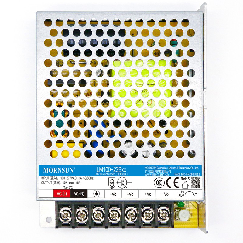 100W 24V 4.5A 85-305VAC/120-430VDC Anahtarlama Güç Kaynağı