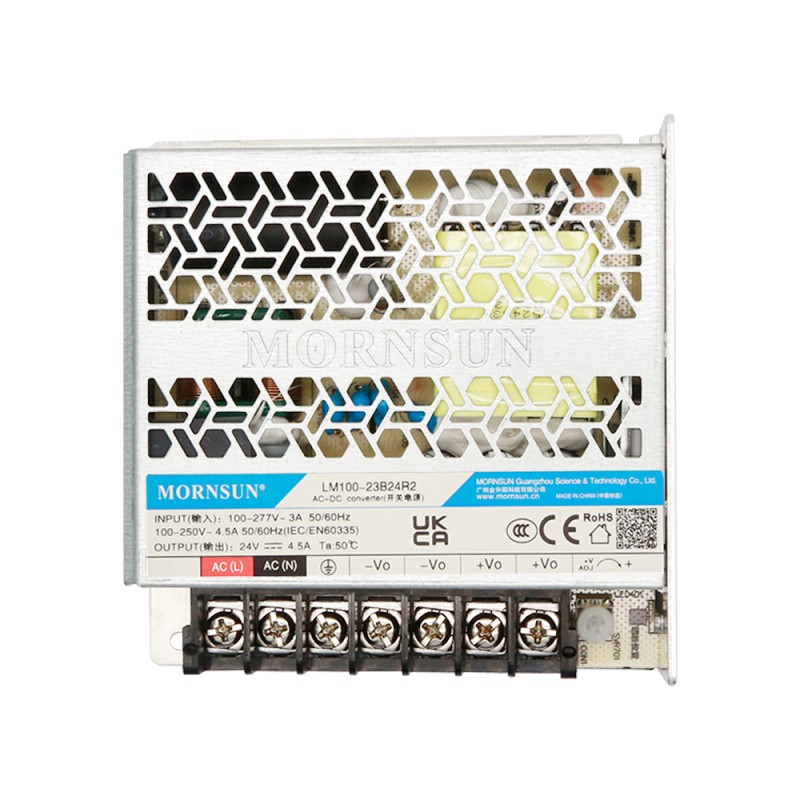 100W 24V 4.5A 80-305VAC/100-430VDC Anahtarlama Güç Kaynağı
